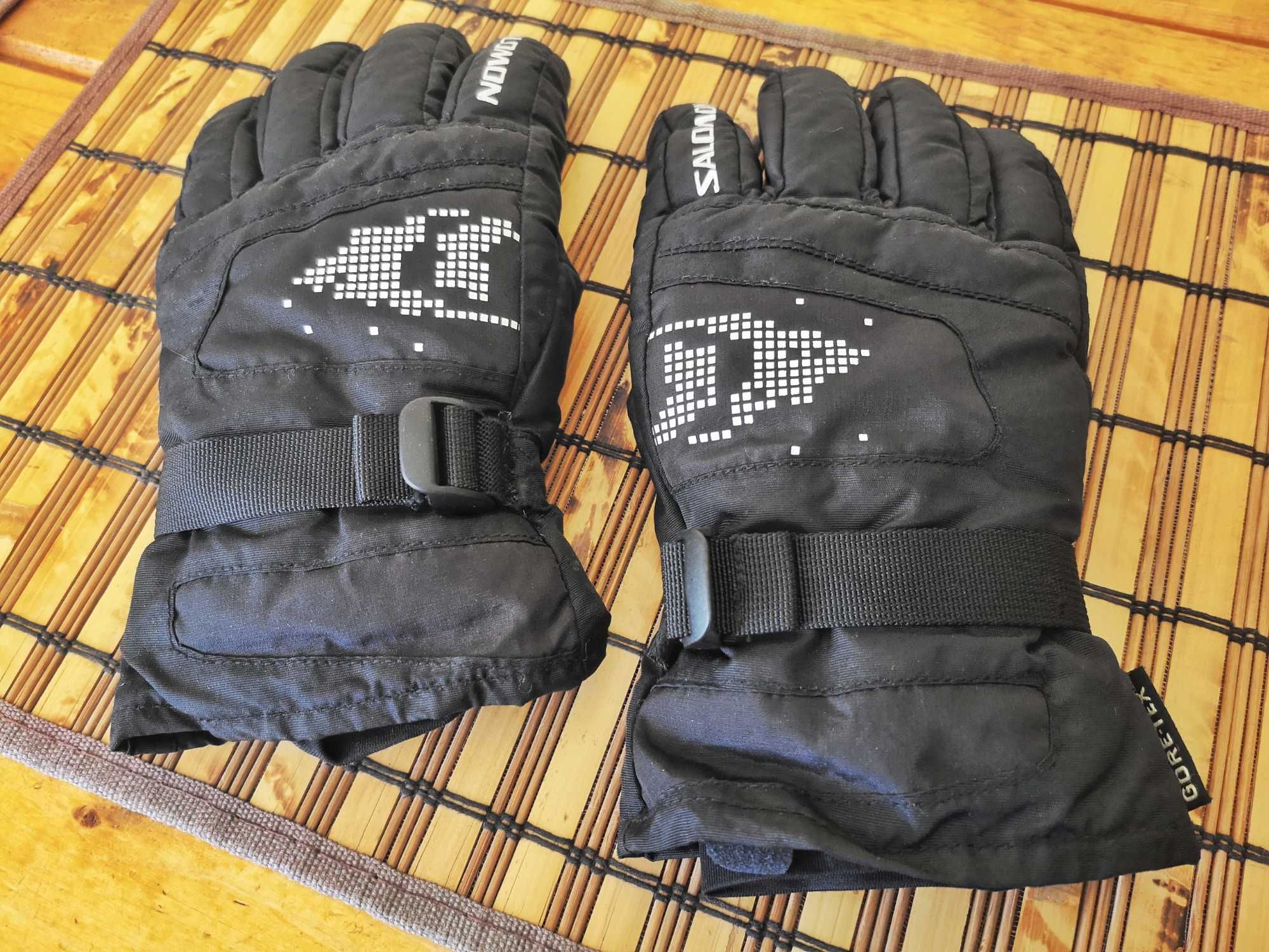 Salomon / 7* / ски зимни ръкавици GORE-TEX / състояние: отлично