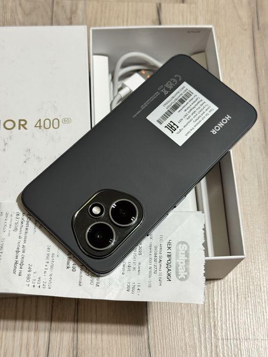 Honor 400 256 gb Ram 8 5G срочно