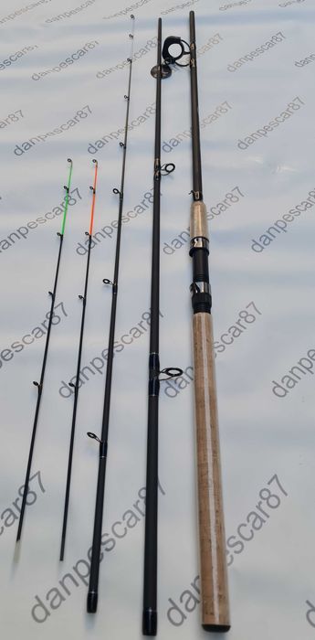 Lanseta fibra carbon Wind Blade TFD4 Feeder 3 metri A:80-150gr