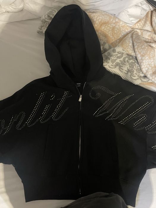 zip hoodie суитшърт house