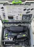 Festool PSC 420 CARVEX Акумулаторен махален прободен трион зеге
