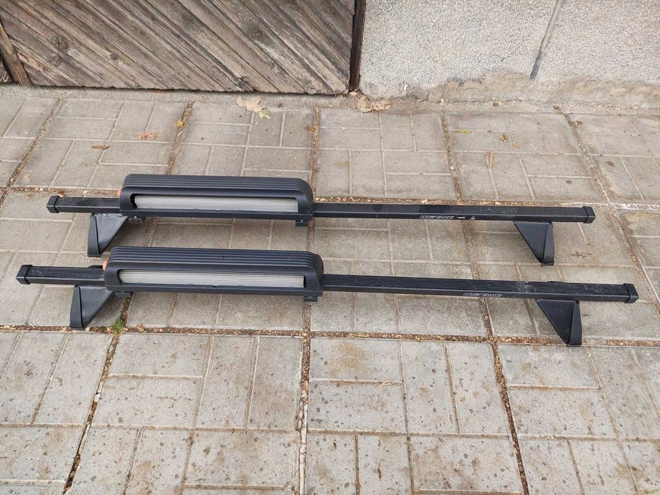 Напречни греди Mont Blanc за Опел Вектра със ски багажник