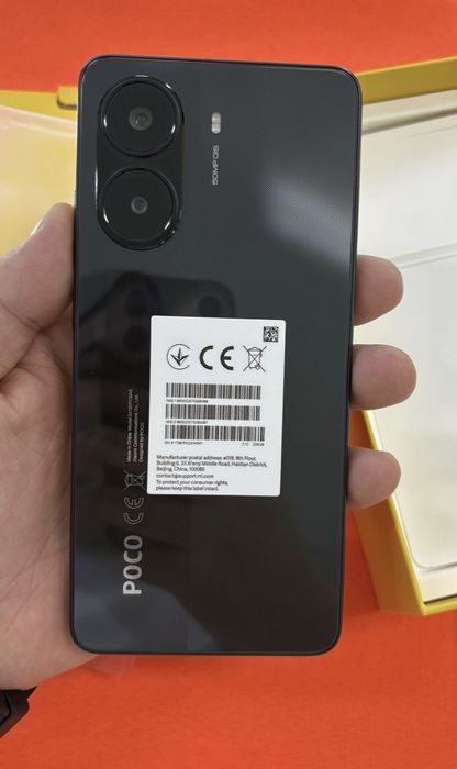 POCO X 7 Pro. 12/512 гб Мощный игровой смартфон. Жаркент