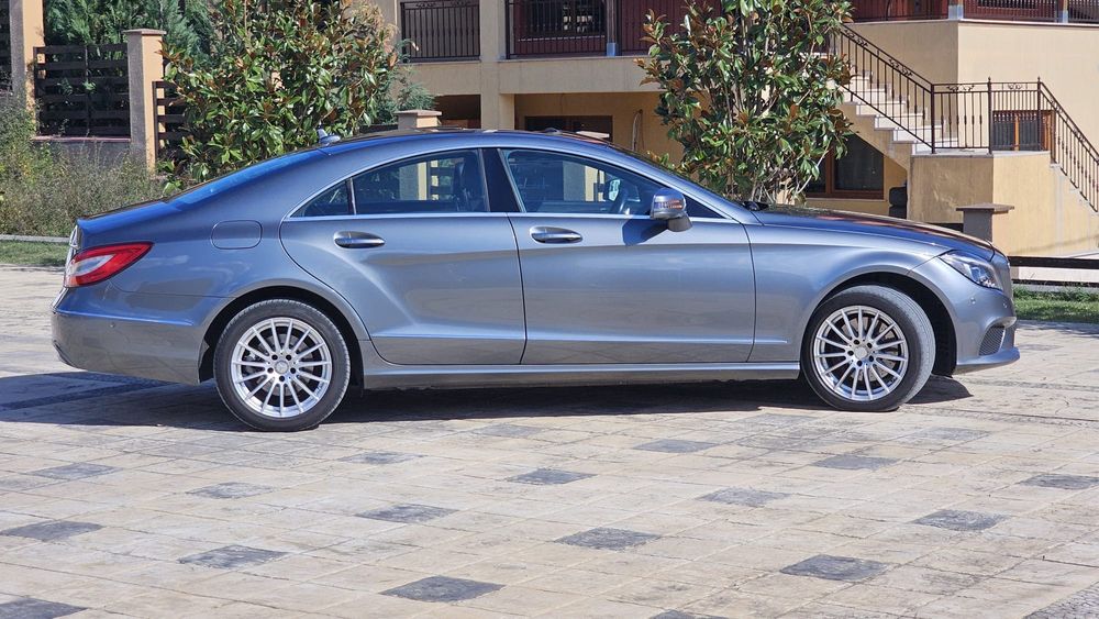 Mercedes CLS 350d   4MATIC