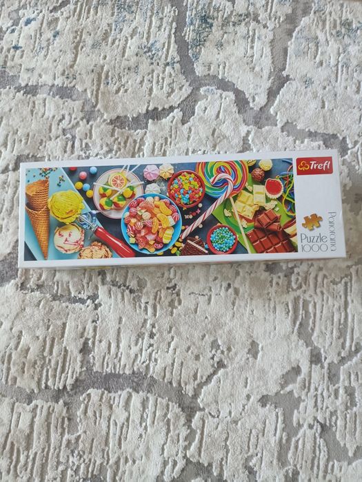 Пазлы 1000 штук -2000тенге.