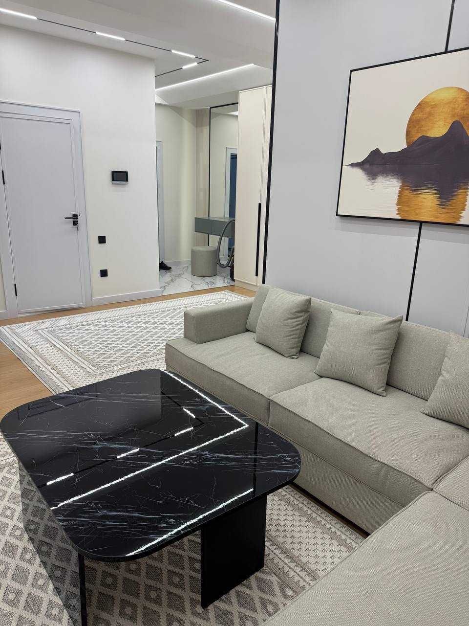 Новостройка Корзинка Авиатор Parkent Plaza, 3 комнаты ЕВРО ремонт