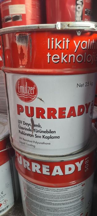 Poluiretan pol surtmasi