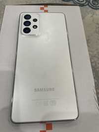 Samsung A73 белый
