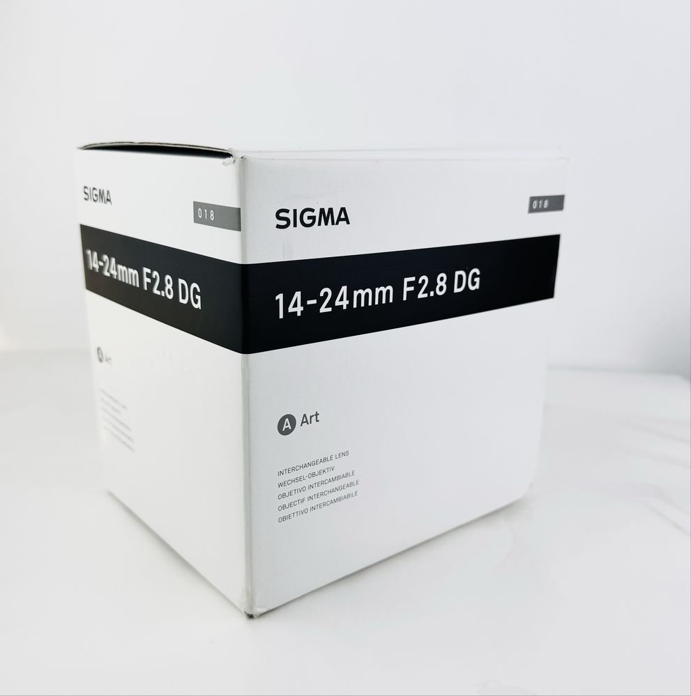 НОВ! Обектив Sigma 14-24MM F/2.8 DG (Art) Гаранция!