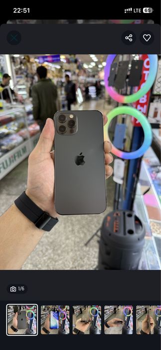 Iphone 12 pro 75 % ideal xolatda