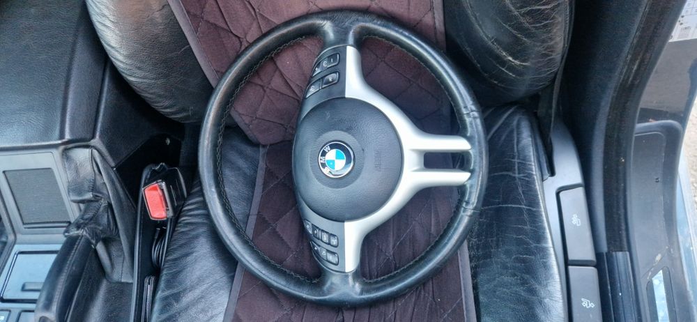 Руль  рест.  БМВ