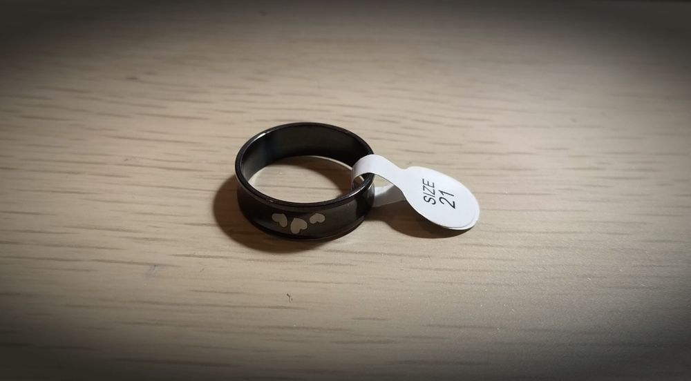 Inel bărbătesc din oțel inoxidabil