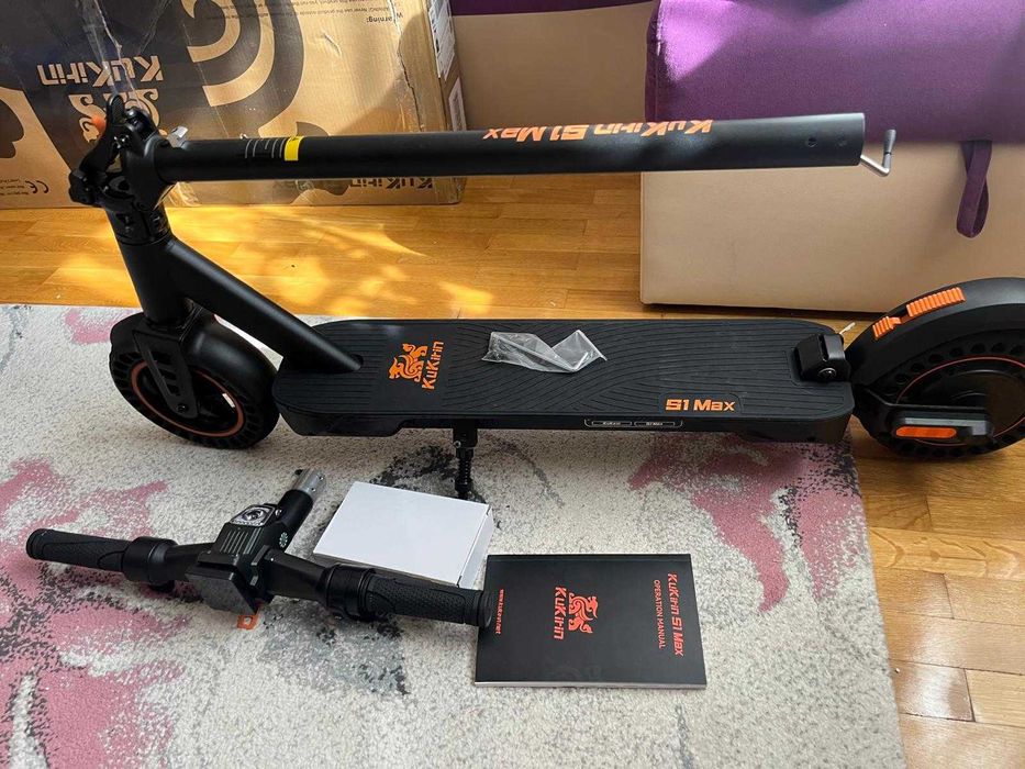 Trotineta Kukirin S1 max