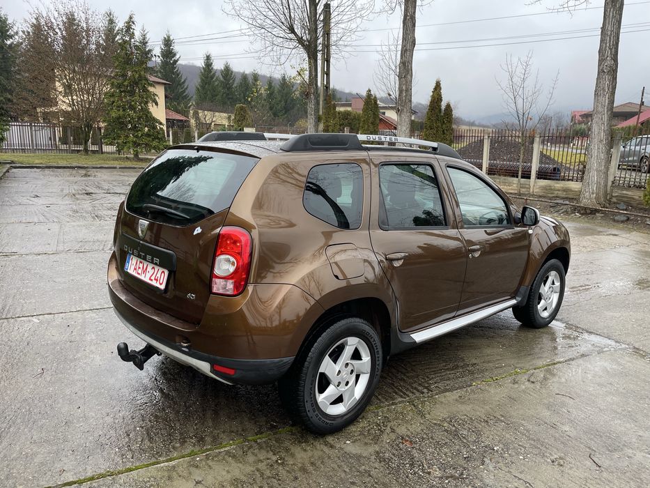 Dacia Duster 4x4