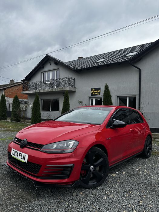 Golf GTI 2.0 preformance pack
