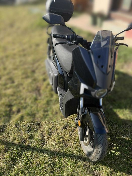 Scuter Silence S01 Connected 7kW - categ. A1