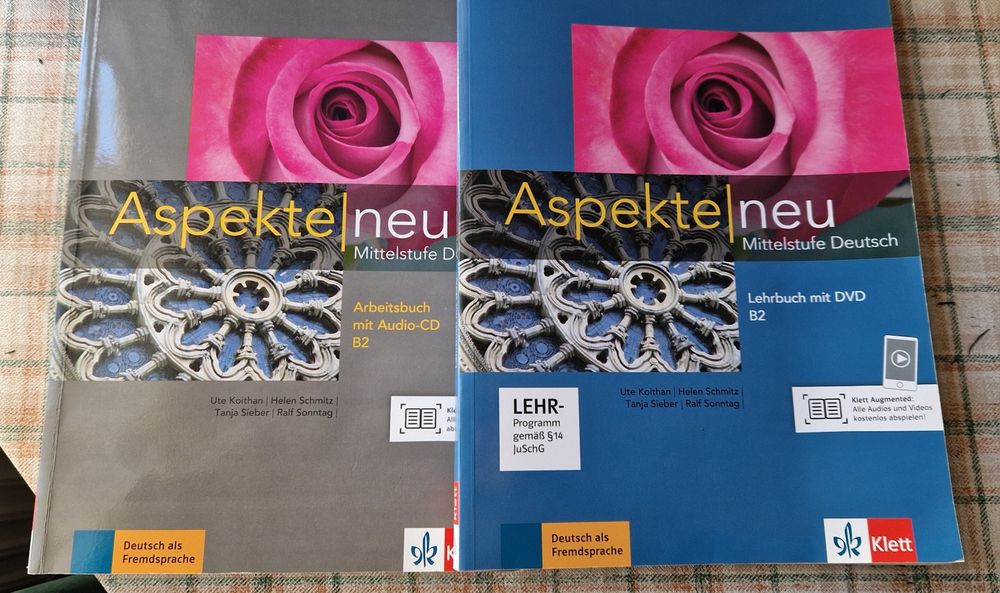 Manuale curs de germana Arbeitsbuch Lehrbuch B2