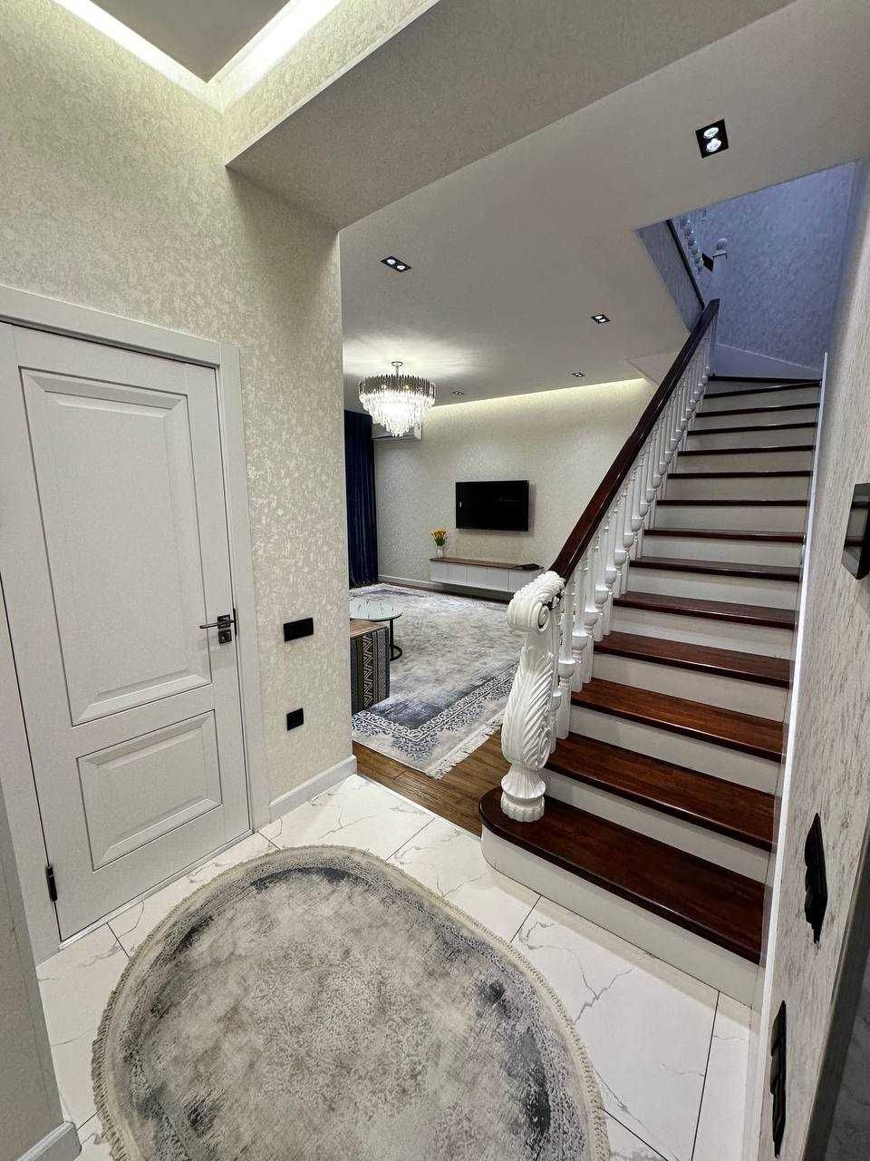 ЖК Солярис Кушбеги 3-комн дуплекс 9-10/10 90 м²+16 м² ремонт меб/тех