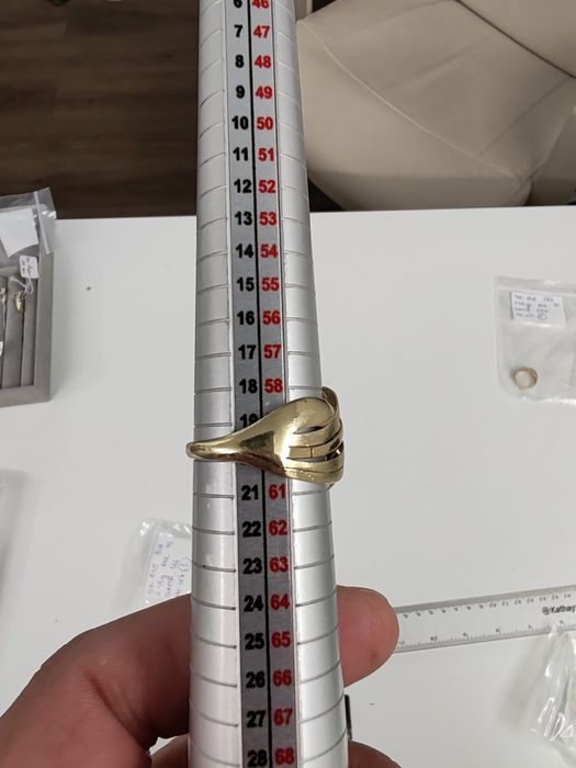 Inel damă Aur 14k Gr 2,45 cod unic 808