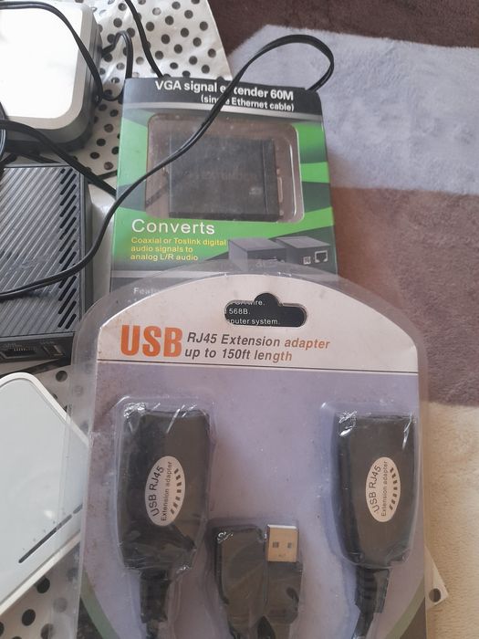 USB RJ45 удлинитель ViTi 45m