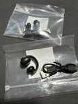 Casca wireless earbuds cu clips
