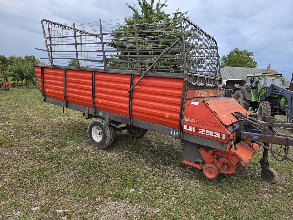 Remorca adunat fan lucerna iarba silozi siloz Landsberg