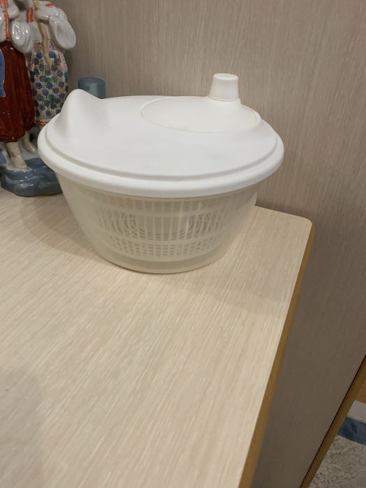 Сушилка (карусель)для зелени и салата Икея