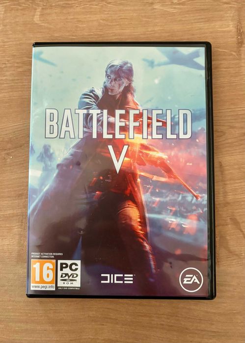 Vând jocul Battlefield V pentru PC, în stare foarte bună