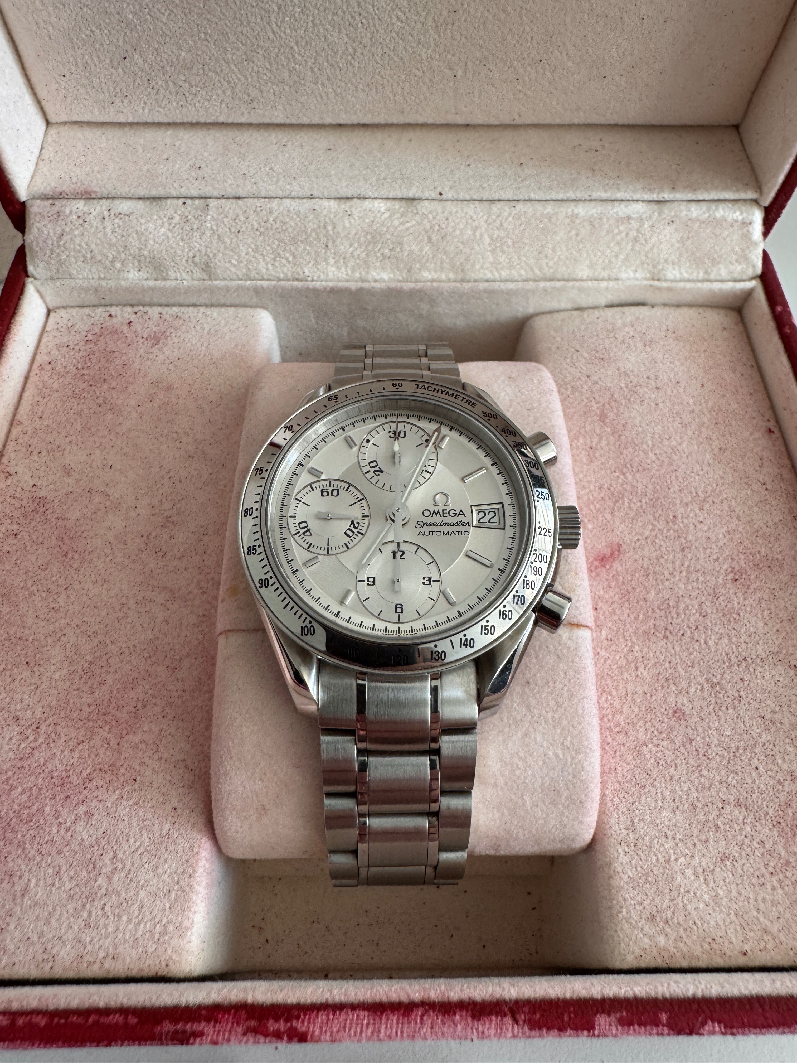 Omega Speedmaster Date