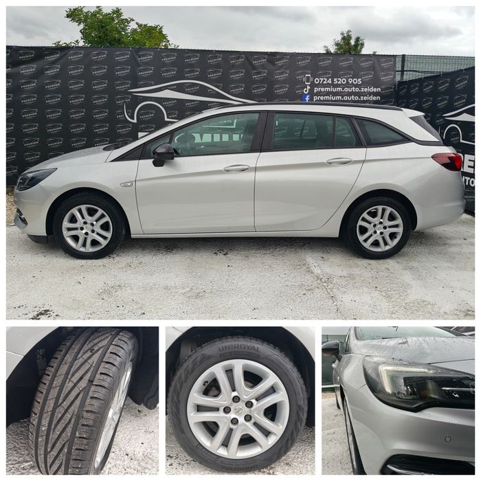 Opel Astra K 2022 1.5 CDTi 122 CP /*RATE*/Automată/Virtual Cockpit