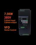 Инвертор VFD 7,5KW 400V Трифазен