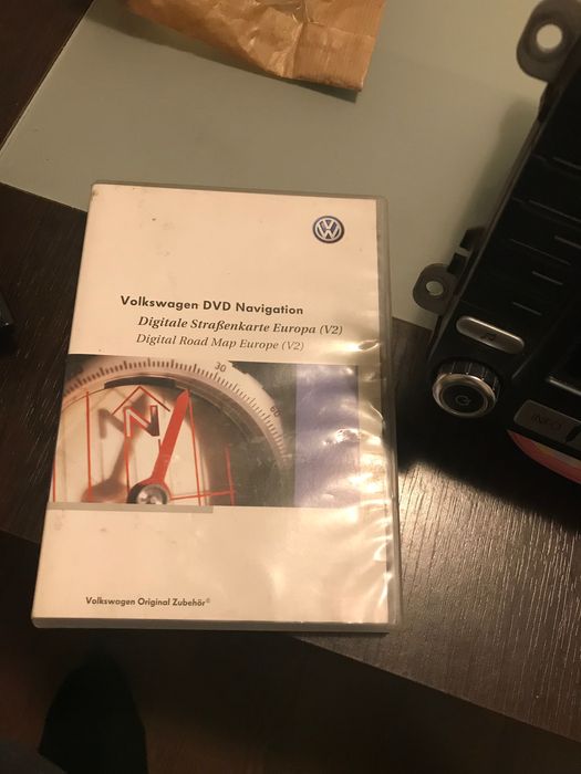 Навигация mfd2 vw passat b6 golf5 Туран