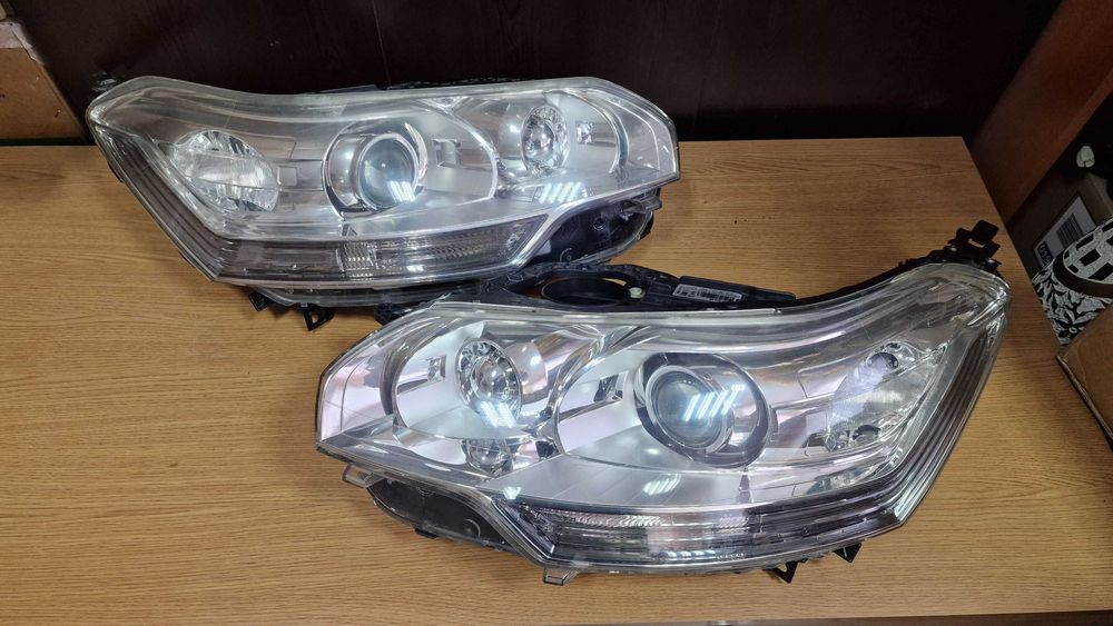 Ситроен С5 десен ляв ксенон фар Citroen C5 II desen xenon far Цитроен