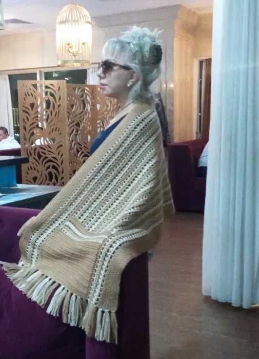 ШАРФ-ШАЛЬ вяжем на заказ