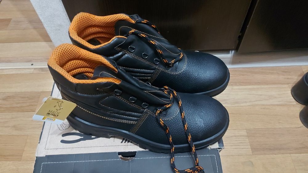 Ботинки спецобувь Panda 45 размер