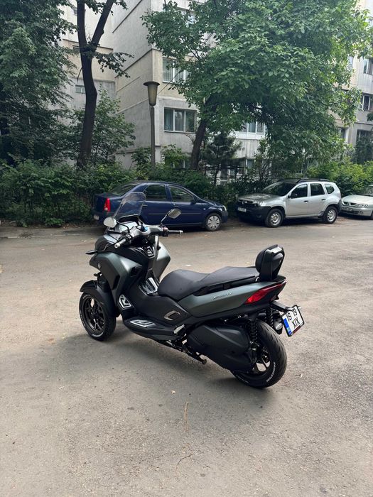 Yamaha Tricity 300 – Accesorizat OEM + Malossi Performance