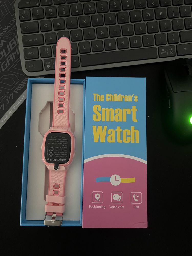 Smartwatch copii,, functioneaza cu orice sim