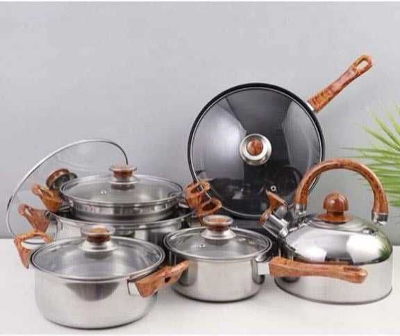 Комплект тенджери