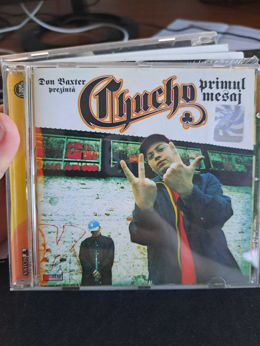Vand CD Chucho - Primul Mesaj - nou stare buna