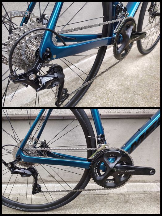 Bicicleta / Cursiera Merida Scultura 4000 / Carbon / Shimano 105