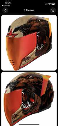 Casca moto Icon Airflite Ursa Major