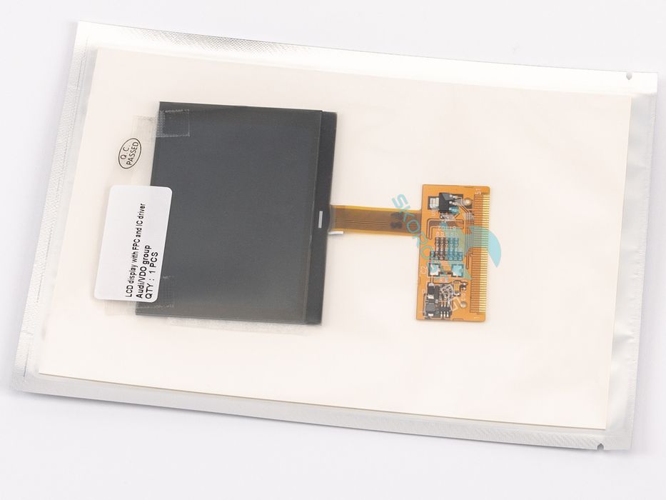 LCD Дисплей Километраж Ауди Audi Jaeger Magneti Marelli Full FIS