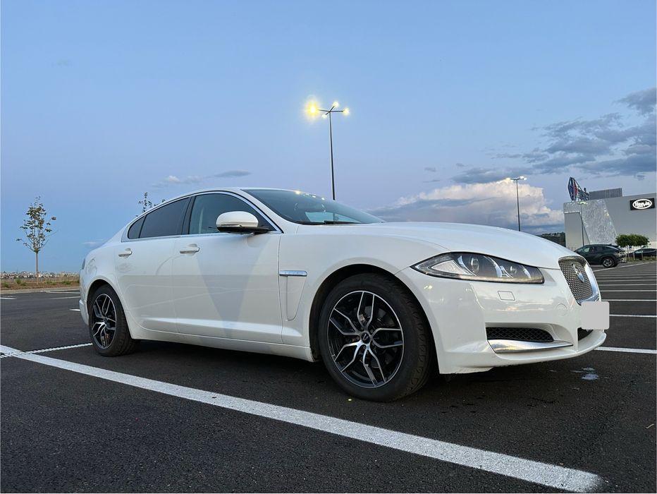 Jaguar XF 2012 2.2