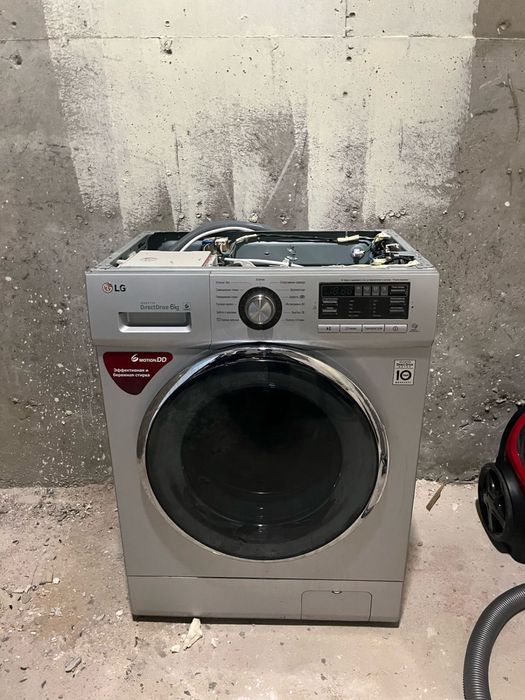 стиральная машина б/у 5 кг LG