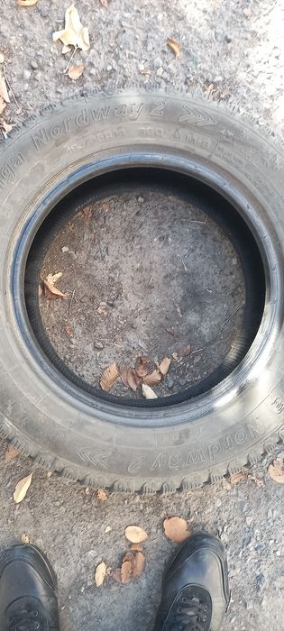 Продам бу шины 4 шт зима в хор.сост.