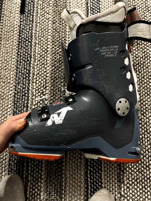 Clapari freeride Schi SH Nordica Strider 115 W blue 23.5cm