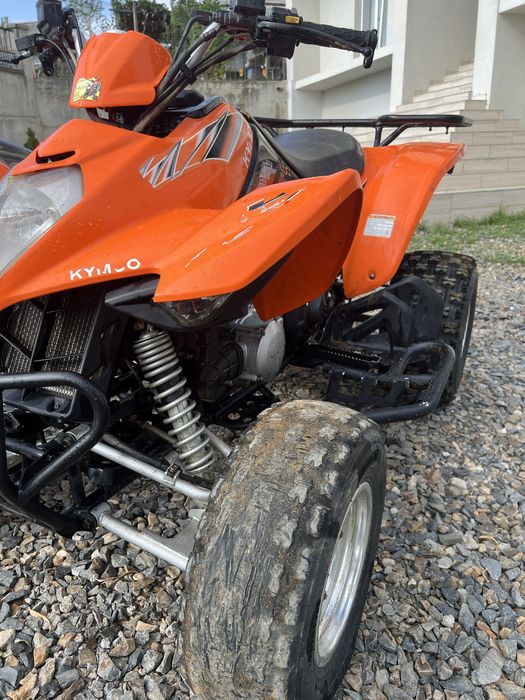 Kymco Maxxxer 300