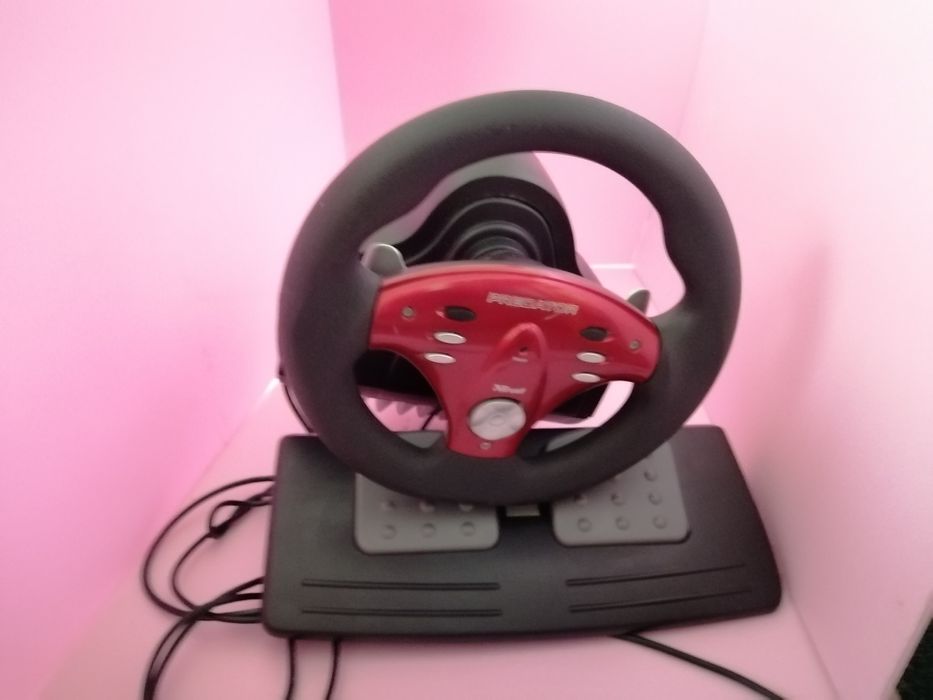 Volan cu pedale gaming