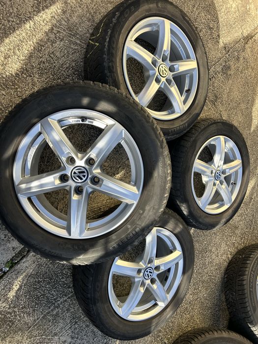 5x112 16 за vw tıguan golf 5 6 pasat touran kadı skoda seat