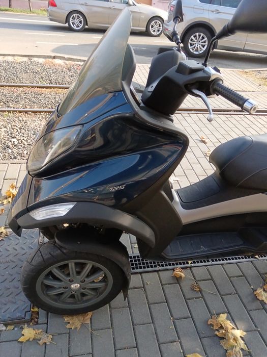 Piaggio Mp 3, 125 cm